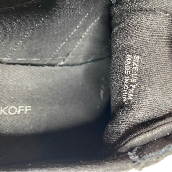 Rebecca Minkoff Becky studded sneakers sz 7.5 - Picture 7 of 9